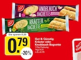 Kräuter oder Knoblauch Baguette Angebot in Raddestorf Kräuter oder Knoblauch Baguette im aktuellen Prospekt bei WEZ in Raddestorf