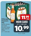 Premium Pils im Angebot bei Markant Nordwest in Bielefeld Premium Pils Angebote von Bitburger bei Markant Nordwest Bielefeld für 10,99 €