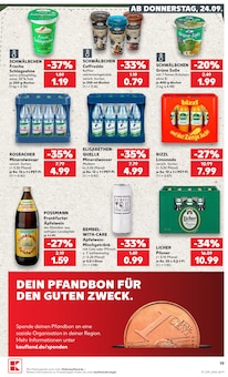 Kaffee im Kaufland Prospekt "Hier bin ich richtig" mit 70 Seiten (Gießen)