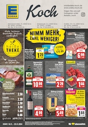 Aktueller EDEKA Supermarkt Prospekt in Herne und Umgebung, "Aktuelle Angebote" mit 24 Seiten, 18.11.2024 - 23.11.2024