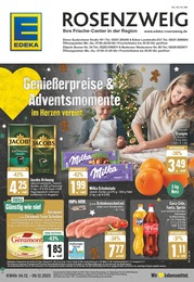 EDEKA Prospekt für Niederzier mit 24 Seiten EDEKA Prospekt für Niederzier: "Aktuelle Angebote", 24 Seiten, 04.12.2023 - 09.12.2023