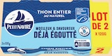 Intermarché Hyper Saint-Jean-d'Angély - Promo Thon entier au naturel égoutté MSC Promo Thon entier au naturel égoutté MSC à 2,62 € dans le catalogue Intermarché Hyper à Saint-Jean-d'Angély