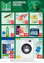 Aktueller Marktkauf Prospekt mit Textilreinigung, "AUSWAHL RIESIG, PREISE NIEDRIG", Seite 1