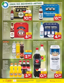 Bier im Netto Marken-Discount Prospekt "Aktuelle Angebote" mit 62 Seiten (Gronau (Westfalen))