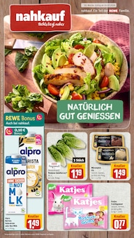 nahkauf Prospekt der KW 29 "nichts liegt näher" Aktueller nahkauf Prospekt "nichts liegt näher" Seite 1 von 8 Seiten