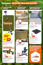 Offre Palissade dans le catalogue Weldom du moment à la page 6