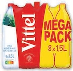 Eau Minerale Naturelle - Vittel dans le catalogue Super U