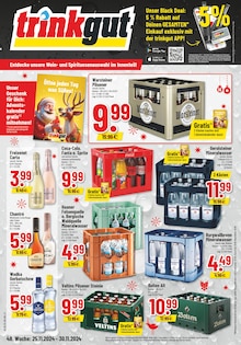 Vodka Angebot im aktuellen Trinkgut Prospekt auf Seite 1