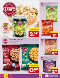 Erdnüsse Angebot im aktuellen Netto Marken-Discount Prospekt auf Seite 24