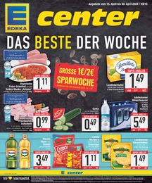 EDEKA Prospekt für Osterhofen: "DAS BESTE DER WOCHE", 20 Seiten, 15.04.2024 - 20.04.2024