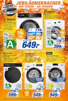 Waschmaschine im aktuellen expert Prospekt (Löhne) Waschmaschine im expert Prospekt "Top Angebote" mit 16 Seiten (Löhne)