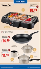 Barbecue Électrique Angebote im Prospekt "Fan de l'été" von Lidl auf Seite 65