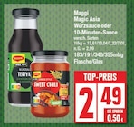 Magic Asia Würzsauce oder 10-Minuten-Sauce von Maggi im aktuellen EDEKA Prospekt für 2,49 €