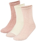 Damen Kuschelsocken Chenille von VIVESS für 4,99 € bei REWE im Angebot Damen Kuschelsocken Chenille von VIVESS im aktuellen REWE Prospekt