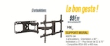 Proxi Confort Saint-Pierre-sur-Dives - Promo Support mural Promo Support mural à 99,99 € dans le catalogue Proxi Confort à Saint-Pierre-sur-Dives