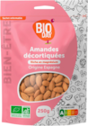 Auchan Hypermarché Schweighouse-sur-Moder - Promo AMANDES DÉCORTIQUÉES BIO BIODAY Promo AMANDES DÉCORTIQUÉES BIO BIODAY à 5,39 € dans le catalogue Auchan Hypermarché à Schweighouse-sur-Moder