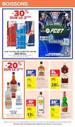 Prix et réduction Rhum dans le prospectus Carrefour en cours Offre Rhum dans le catalogue Carrefour du moment à la page 55