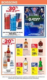 Promos Whisky dans le catalogue "LE MOIS MONOPOLY" de Carrefour Whisky en promo dans le catalogue Carrefour à la page 55
