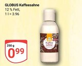 Aktuelles Kaffeesahne Angebot bei GLOBUS in Herne ab 0,99 €