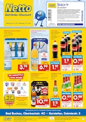 Netto Marken-Discount Gerstetten Prospekt der aktuellen Woche, gültig von 10.11.2025 bis 15.11.2025 Aktueller Netto Marken-Discount Gerstetten Prospekt "DER ORT, AN DEM DU IMMER AUSGEZEICHNETE PREISE FINDEST." mit 2 Seiten