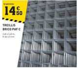 Promo Treillis brico paf c à 14,50 € dans le catalogue Tout Faire à Réquista