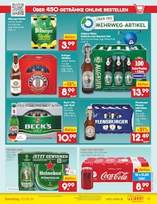 Bier im Netto Marken-Discount Prospekt "Aktuelle Angebote" mit 44 Seiten (Oldenburg)