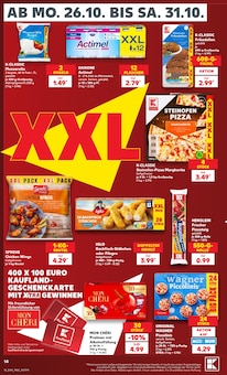 Wagner Angebot im Kaufland Prospekt, gültig von 26.10.2026 bis 31.10.2026 Wagner Angebot im aktuellen Kaufland Prospekt auf Seite 14