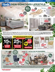 Aktueller hofmeister Prospekt mit Bett, "SPAR & ERLEBNISWOCHEN", Seite 4