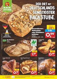 Gebäck Angebot im aktuellen Netto Marken-Discount Prospekt auf Seite 10