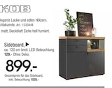 Sideboard PLAN X2 Angebote von Venjakob bei Zurbrüggen Bielefeld für 899,00 €