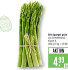 Bio Spargel grün im Angebot bei Marktkauf in Ulm Bio Spargel grün Angebote bei Marktkauf Ulm für 4,99 €