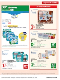 Prix et réduction Pomme dans le prospectus Auchan Supermarché en cours Offre Pomme dans le catalogue Auchan Supermarché du moment à la page 17