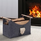 Sac à bûches dans le catalogue Carrefour