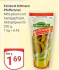 Aktuelle Paprika Angebote bei GLOBUS in Krefeld Aktuelles Pfefferonen Angebot bei GLOBUS in Krefeld ab 1,69 €