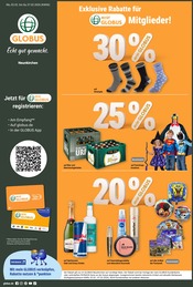 GLOBUS Supermarkt Prospekt der aktuellen Woche mit 25 Seiten, gültig von 02.02.2026 bis 07.02.2026, in Neunkirchen und Umgebung Aktueller GLOBUS Supermarkt Prospekt in Neunkirchen und Umgebung, "Aktuelle Angebote" mit 25 Seiten, 02.02.2026 - 07.02.2026