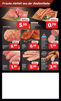 Hackfleisch im nah&frisch Prospekt "DER MARKT FÜR GUTES ESSEN UND TRINKEN" mit 7 Seiten (Münster)