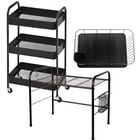 SUR TOUS LES ACCESSOIRES DE RANGEMENT CUISINE EN MÉTAL - CARREFOUR HOME - Carrefour à Yerres SUR TOUS LES ACCESSOIRES DE RANGEMENT CUISINE EN MÉTAL - CARREFOUR HOME en promo chez Carrefour Yerres