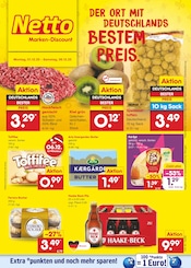 Aktueller Netto Marken-Discount Prospekt mit Fleisch, "Aktuelle Angebote", Seite 1