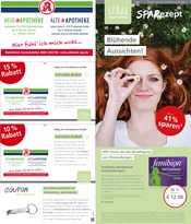 Aktueller LINDA Apotheke Prospekt in Zeulenroda und Umgebung, "Aktuelle Angebote" mit 3 Seiten, 01.03.2025 - 31.03.2025