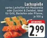 Lachsspieße mit Mozzarella im Angebot bei E center in Duisburg Lachsspieße mit Mozzarella Angebote bei E center Duisburg für 2,99 €
