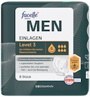 Hygiene-Einlagen Men von Facelle Diskret im aktuellen Rossmann Prospekt für 2,99 €