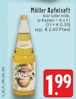 Apfelsaft Angebote von Möller bei E center Borken für 1,99 €