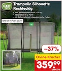 Trampolin Silhouette Rechteckig im Angebot bei Netto Marken-Discount in Bielefeld Trampolin Silhouette Rechteckig Angebote von EXIT Toys bei Netto Marken-Discount Bielefeld für 359,99 €