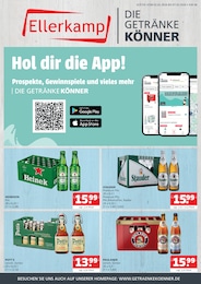 Getränkemärkte Prospekt von Getränke Ellerkamp Gronau Getränke Ellerkamp Prospekt: "DIE GETRÄNKEKÖNNER", 4 Seiten, 02.02.2026 - 07.02.2026