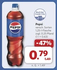 Pepsi Angebote von Pepsi bei combi Cuxhaven für 0,79 €