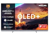 55OLED910/12 OLED+ Ambilight TV (Flat, 55 Zoll / 139 cm, UHD 4K, SMART TV, Ambilight) im MediaMarkt Saturn Prospekt 55OLED910/12 OLED+ Ambilight TV (Flat, 55 Zoll / 139 cm, UHD 4K, SMART TV, Ambilight) von PHILIPS im aktuellen MediaMarkt Saturn Prospekt für 1.389,00 €