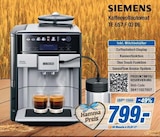 Kaffeevollautomat TE 657 F 03 DE Angebote von SIEMENS bei expert Detmold für 799,00 €