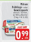 EDEKA Stolberg - Frühlingsquark Angebot im Prospekt Frühlingsquark bei EDEKA im Stolberg Prospekt für 0,99 €