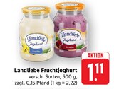 EDEKA - Fruchtjoghurt Vanille Angebot im Prospekt Fruchtjoghurt Vanille bei EDEKA im Prospekt "" für 1,11 €