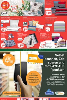 Bettdecke im GLOBUS Prospekt "Aktuelle Angebote" mit 24 Seiten (Wiesbaden)